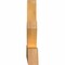 Ekena Millwork Saratoga Rough Sawn Timber Gable Bracket, Western Red Cedar, 108"W x 27"H x 4"D x 6"F, 6/12 Pitch GBW108X27X0406SAR00RWR - alternate 5